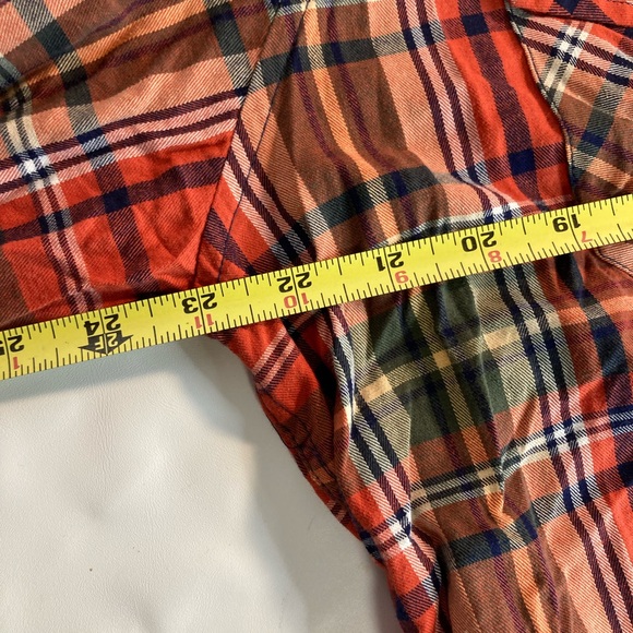 BLACK Mens Multicolored Long Sleeve Cotton Button Casual Shirt Large - Picture 3 of 5